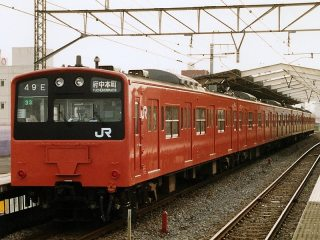 武蔵野線には昔、201系が走っていたと聞いたことがあるのですが、本当
