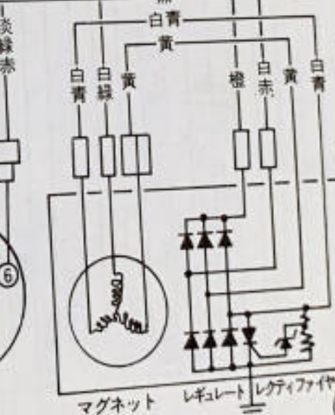 Gs400e社外レギュレーターレクチファイヤ一体型を購入したのですが Yahoo 知恵袋