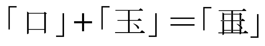 口 の中に 玉 を書いた漢字の読み方がわかる方いらっしゃいますか 読 Yahoo 知恵袋