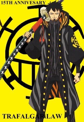 ワンピースのローの髪型はどんな感じですか 似た画像も貼 Yahoo 知恵袋