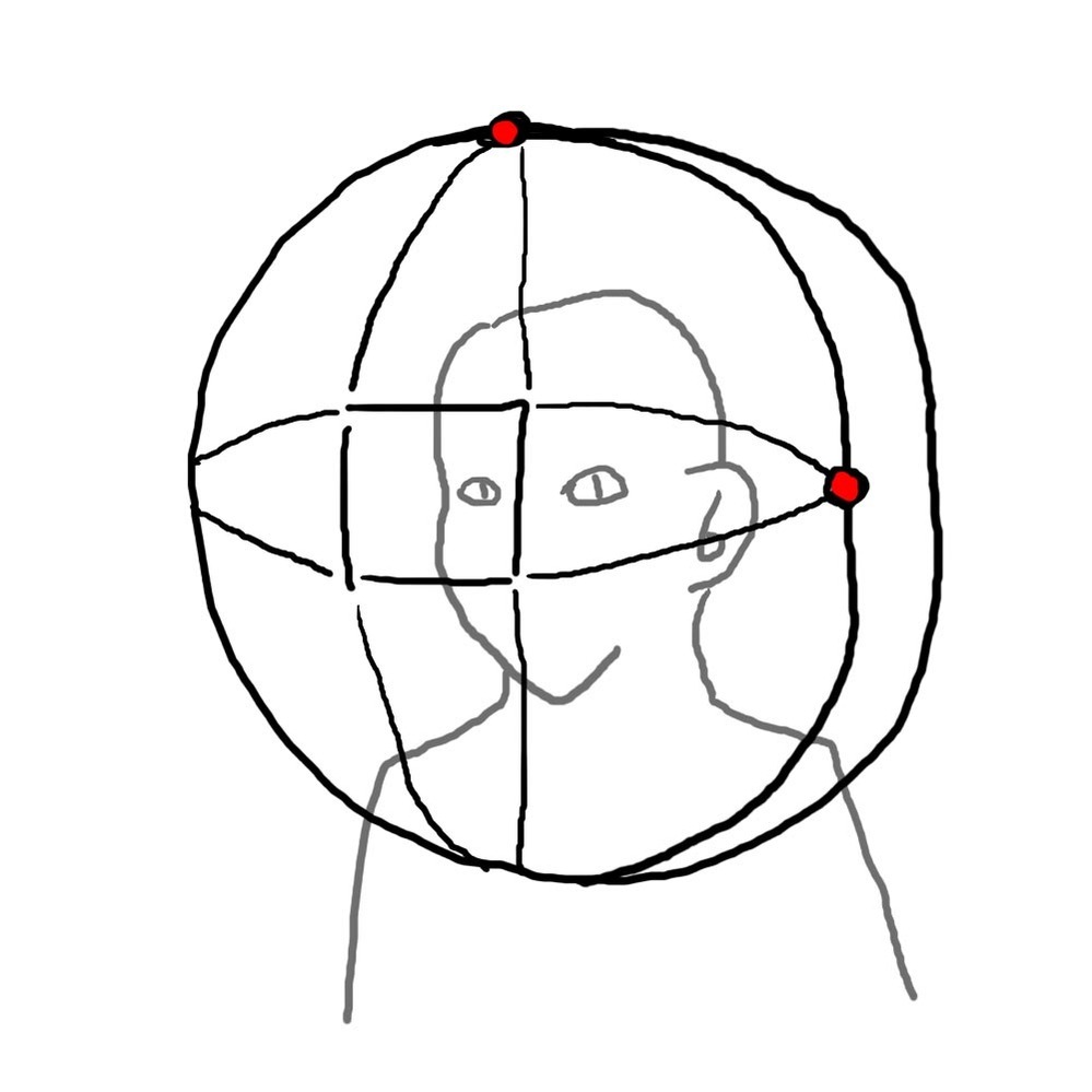 二点透過や三点透過の立方体を正確に描く方法ってありますか 立 Yahoo 知恵袋