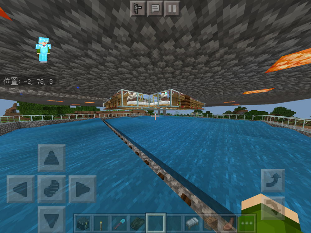 マイクラ統合版でアイアンゴーレムトラップを作りました ですが全然湧 Yahoo 知恵袋