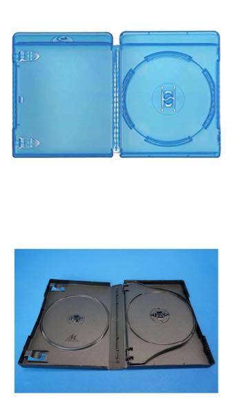 ジャニーズのライブ円盤のDVDとBlu-rayのサイズって違うのでしょ