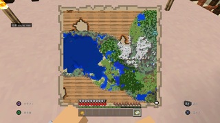 Minecraft 行ったことのある 場所 地図