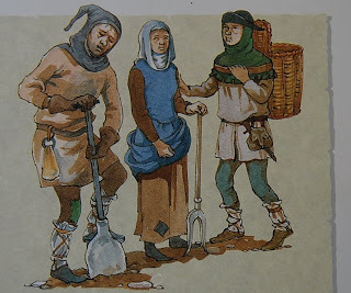中世ヨーロッパの貴族男女 庶民男女の写真が欲しいです 参考 Yahoo 知恵袋