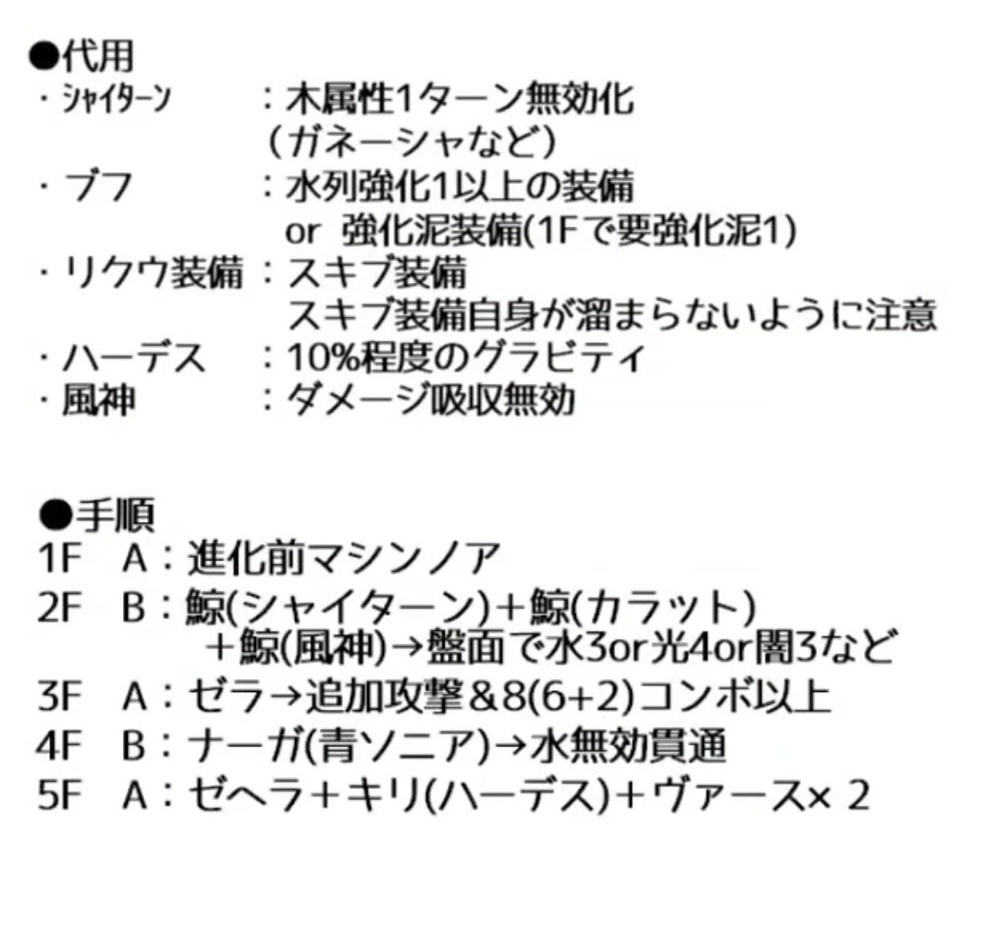 パズドラのニムエ降臨の周回パーティが知りたいです 立ち回 Yahoo 知恵袋