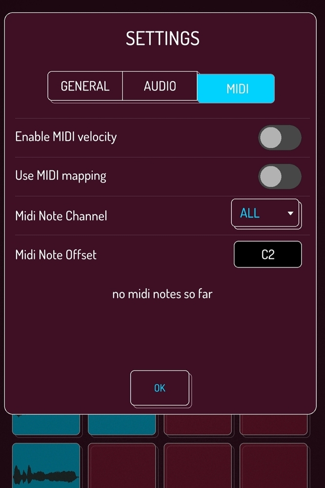 コアラサンプラー Android版 をmidiコントローラー Yahoo 知恵袋
