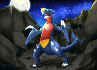 絵の評価お願いします ポケモンのガブリアスを描きました 良い点 悪い点 Yahoo 知恵袋