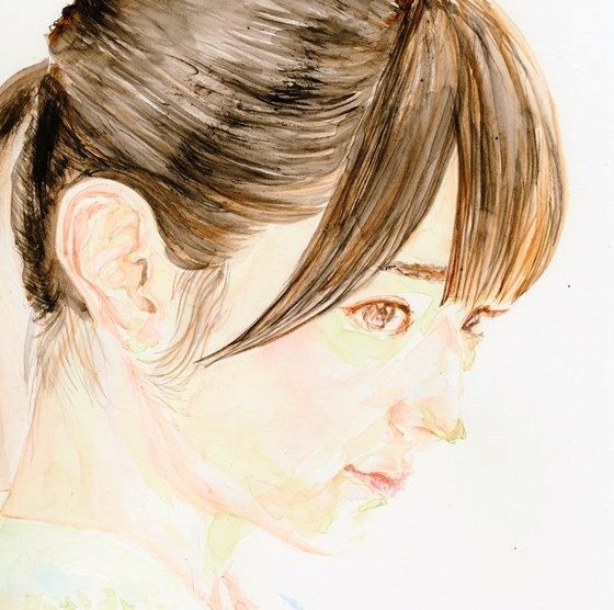 油絵初心者のものです以前 先生に肌の色の下に緑 補色 を置く Yahoo 知恵袋