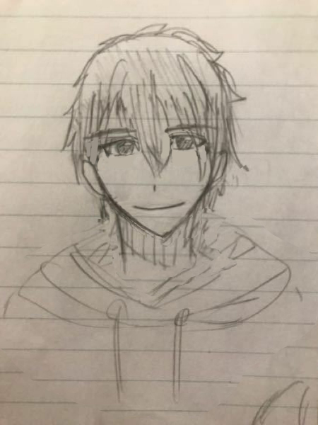 かっこいい男子が描けません かっこいい男子を描いてるイラスト Yahoo 知恵袋
