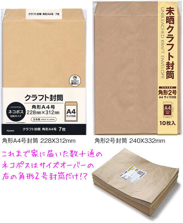厚み3センチ以内のA4の書類を発送するにはゆうゆうメルカリ便と