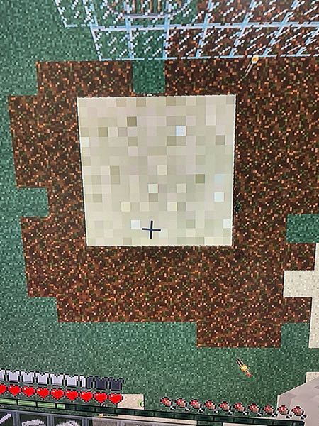 マイクラで松の木を伐採しようと思いと砂を積み上げて登ると途中でいきなり Yahoo 知恵袋