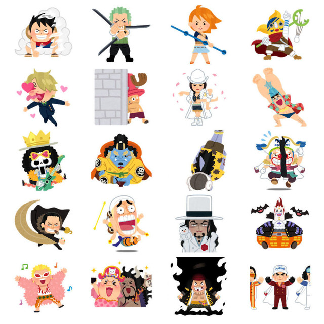 Onepieceのキャラクターのイラストをlineなどのsn Yahoo 知恵袋