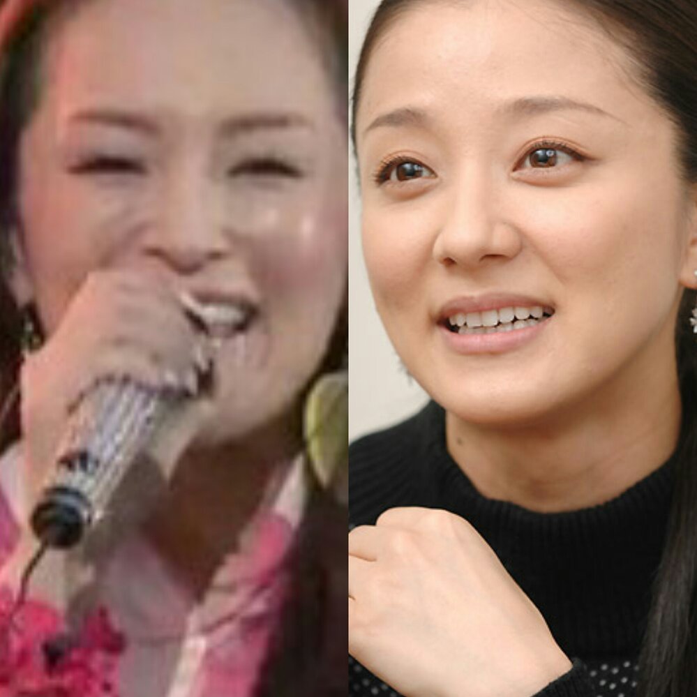 浜崎あゆみさんと中越典子さんってそっくりですよね あゆのすっ Yahoo 知恵袋