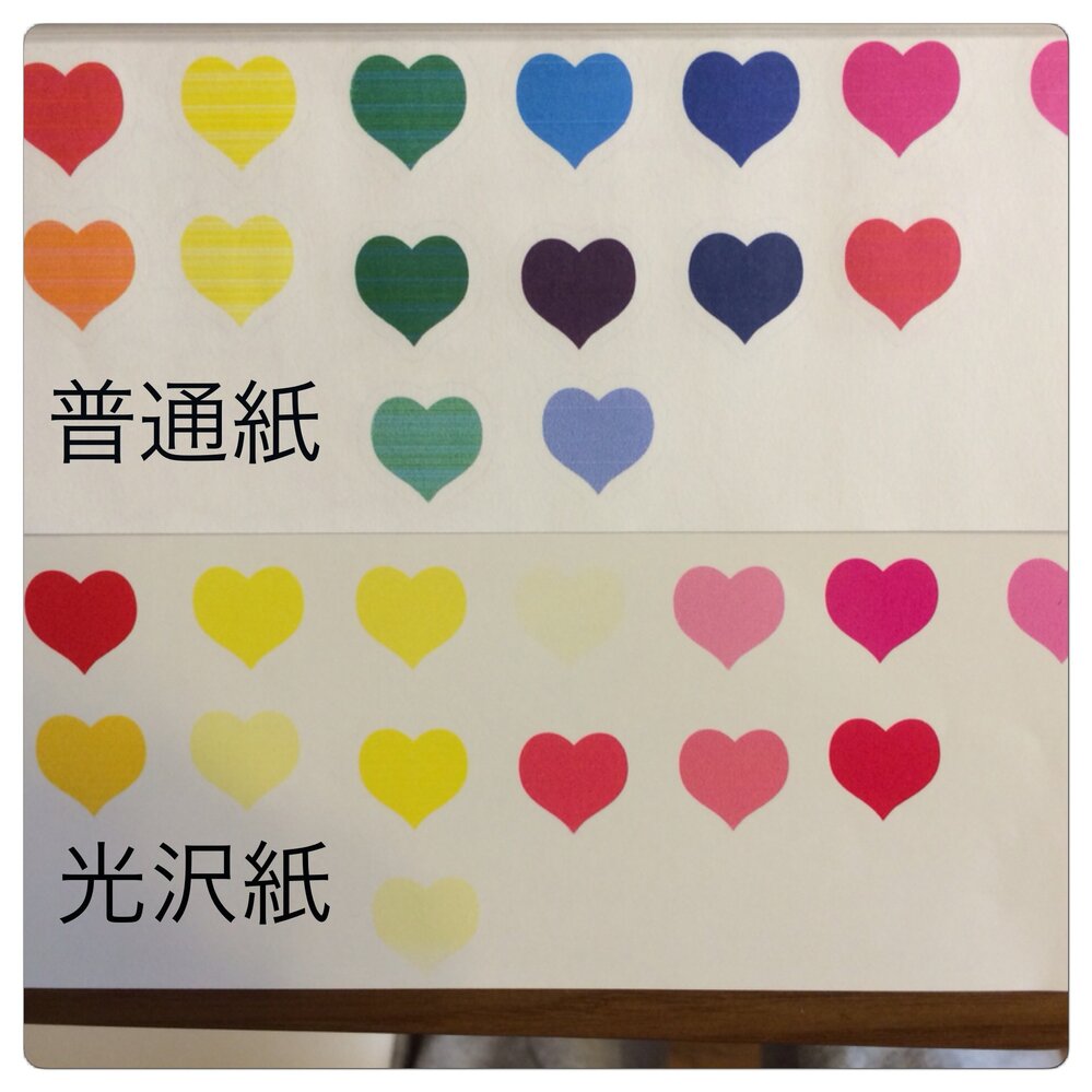 家庭用プリンターでの光沢紙プリントについて教えてください 家で光沢紙に Yahoo 知恵袋