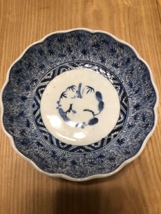 古伊万里、小判形、ワレ、カケ、キズなし、 古伊万里、小判形、ワレ、カケ、キズなし、