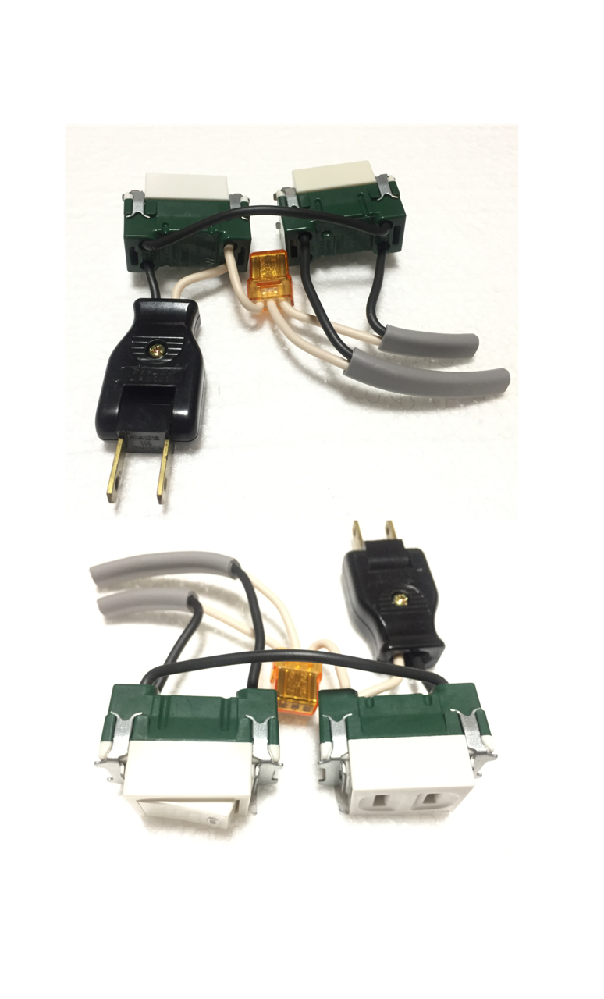 洗面化粧台へコンセントの増設方法を教えてください 先日 洗面化粧 Yahoo 知恵袋