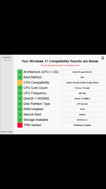 第四世代i5ではWindows11は入れられないんでしょうか - Yahoo!知恵袋