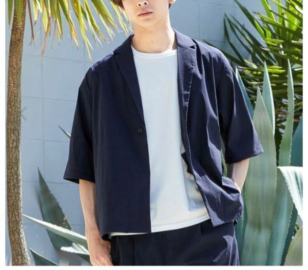 大学生が良く着てる Tシャツの上に着てる薄めの羽織るやつなん Yahoo 知恵袋