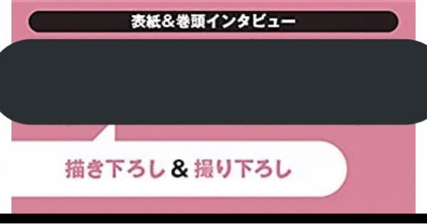 撮り下ろしインタビュー と書かれていたらその撮り下ろしとはインタビュ Yahoo 知恵袋