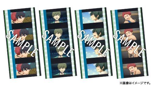 Free!FSの入場特典がコマフィルムになりましたが、全て把 - Yahoo