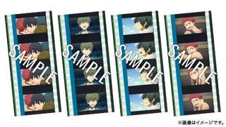 Free！コマフィルム　金メダルシーン Free！コマフィルム金メダルシーン＋おまけ付き