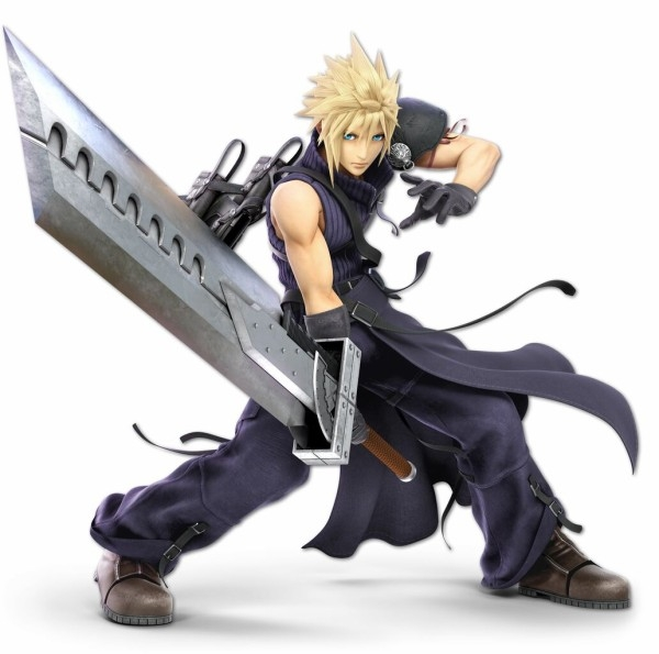 アドベントチルドレン Fantasy vii ひどい クラウド フィギュア PLAY