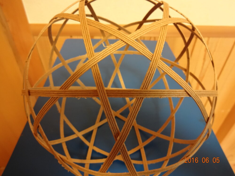 文化祭のクラス展示で 直径180m 円周6mの球体を竹で作ろ Yahoo 知恵袋