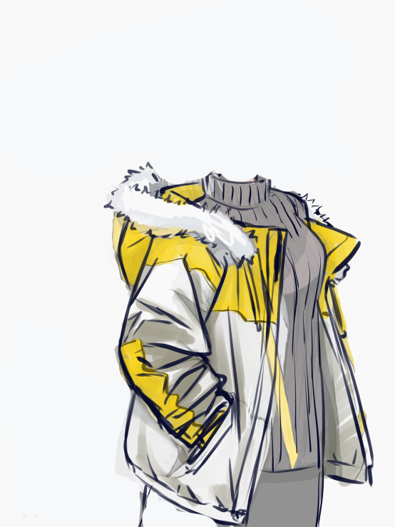 服のシワって模写の数をこなせばパターンが頭に入って描けるようになる感じ Yahoo 知恵袋