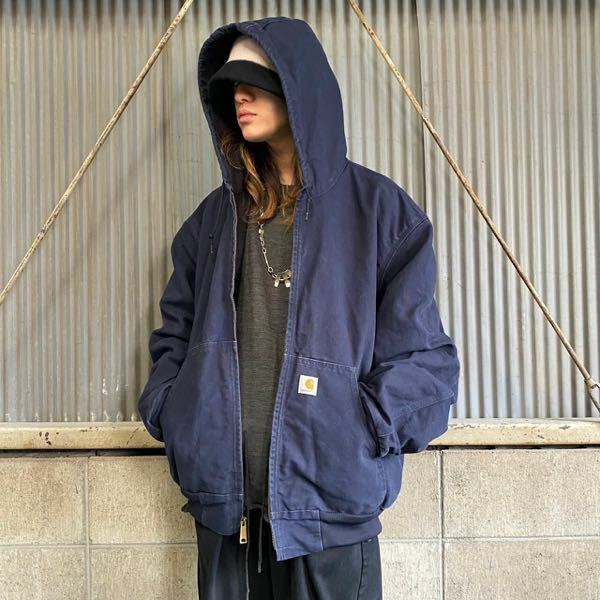 激レア 極美品 carhartt ダックジャケット XL グレー カーキ | www