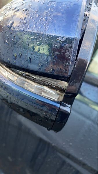 ドアミラーカバーが外れていました 今朝通勤するために 車の鍵を開 Yahoo 知恵袋