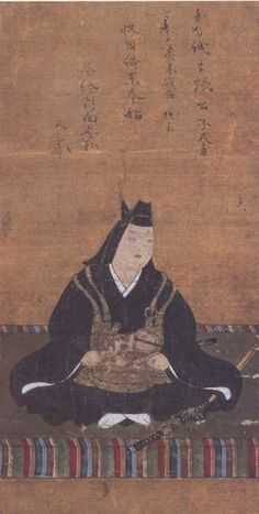 上杉謙信の肖像画がいくつか存在しますがこの肖像画が正しいので Yahoo 知恵袋