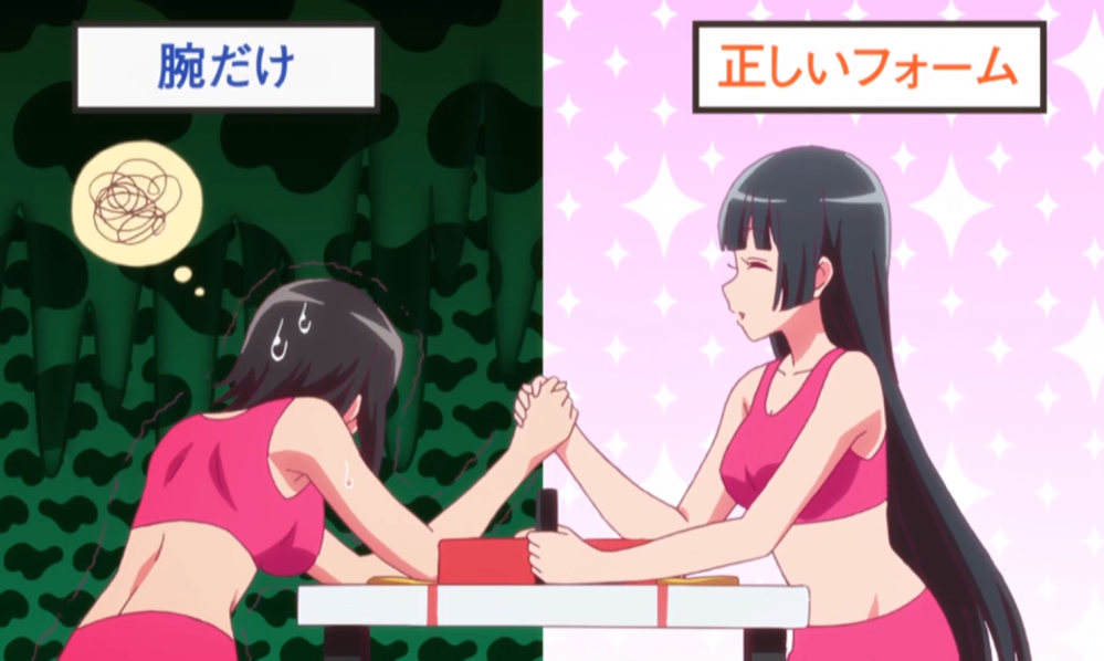 腕相撲強くなりたい 高２女子です 8月末に文化祭があり Yahoo 知恵袋