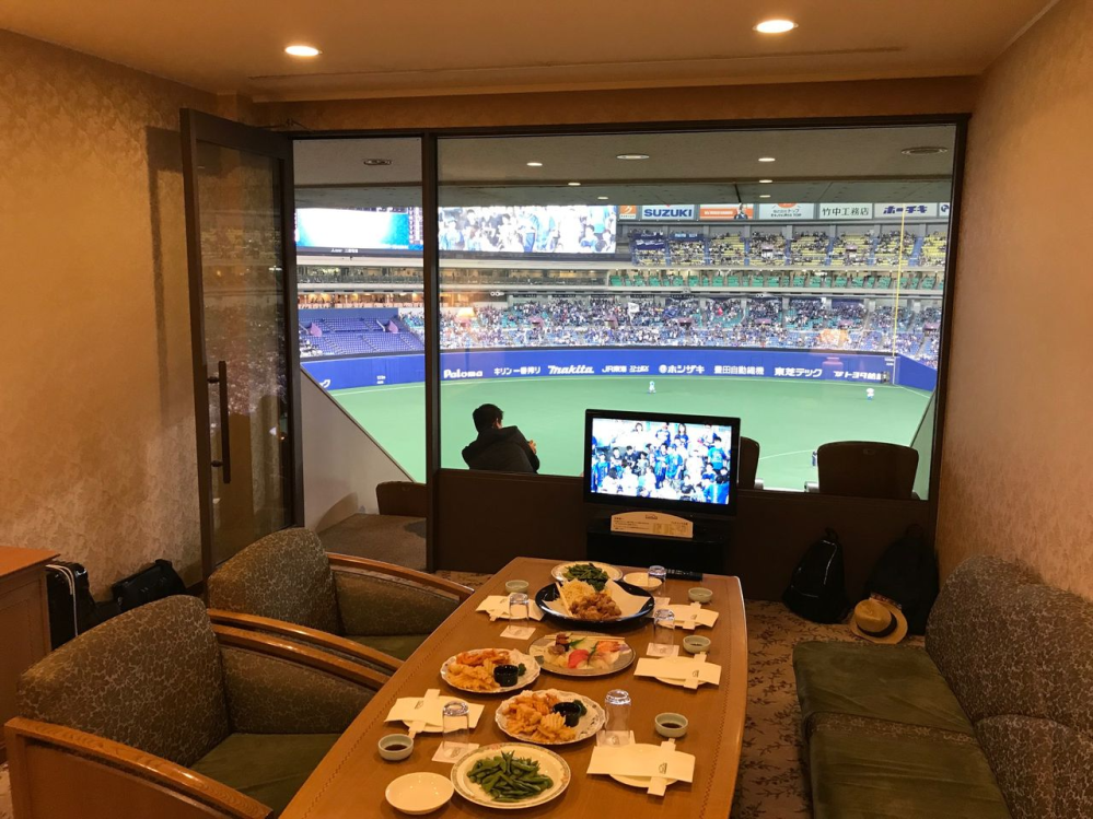 名古屋バンテリンドームのvip席ってどこですか 推しのliv Yahoo 知恵袋