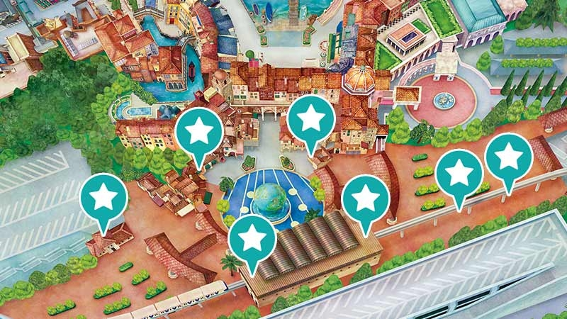 ディズニーシーのパーク内にｓサイズのキャリーケースが2個入る Yahoo 知恵袋