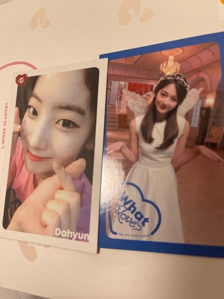 TWICE トレカ 好きなのどうぞ