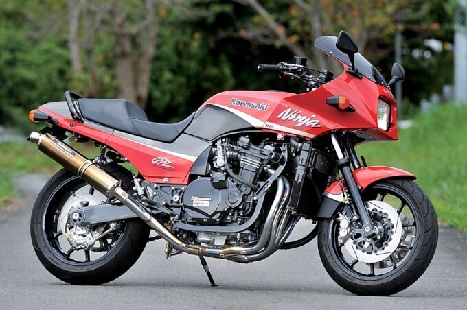 GPZ900R （A12）純正アンダーカウルとセンターカウル karatebih.ba