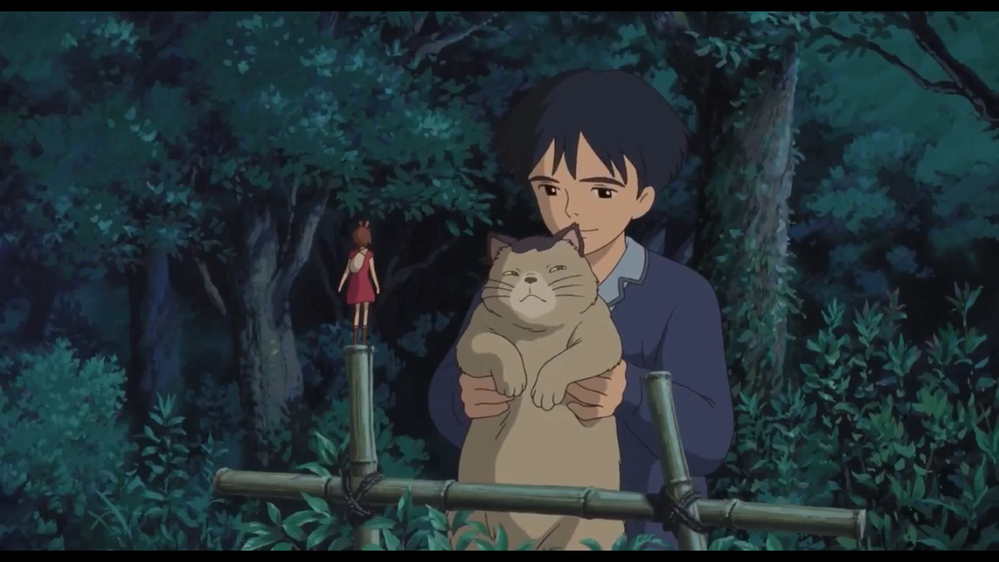 スタジオジブリの借りぐらしのアリエッティについてです 私は 何度見ても Yahoo 知恵袋