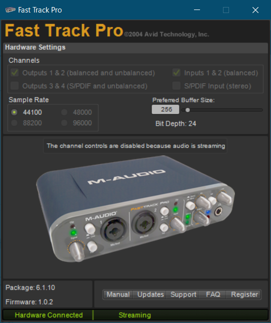 M-AUDIOのFastTrackUltraというオーディオインターフ - Yahoo!知恵袋