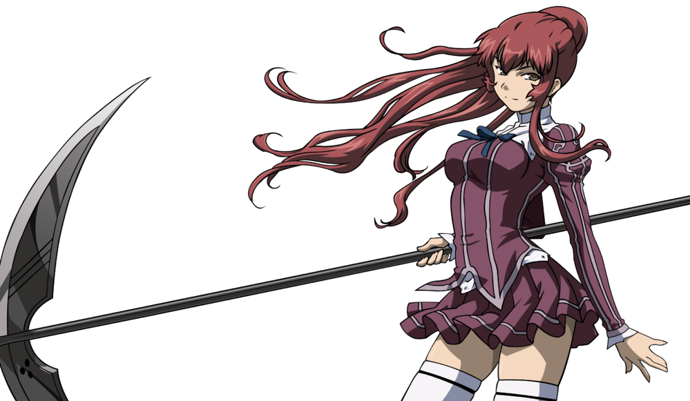 鎌使いキャラといえば クイーンズブレイド 冥土へ誘う Yahoo 知恵袋