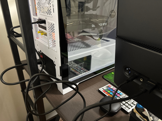ゲーミングデスクトップ（起動不可） 至急です。ゲーミングpcを初めて起動しようとしたんですけど