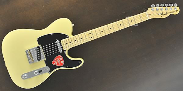 フェンダーエレキ クリーム 色 fender テレキャスター フェンダー