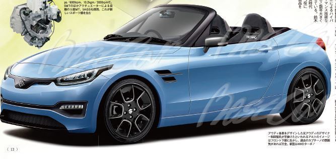 17年東京モーターショーで 新型カプチーノのコンセプトカ Yahoo 知恵袋