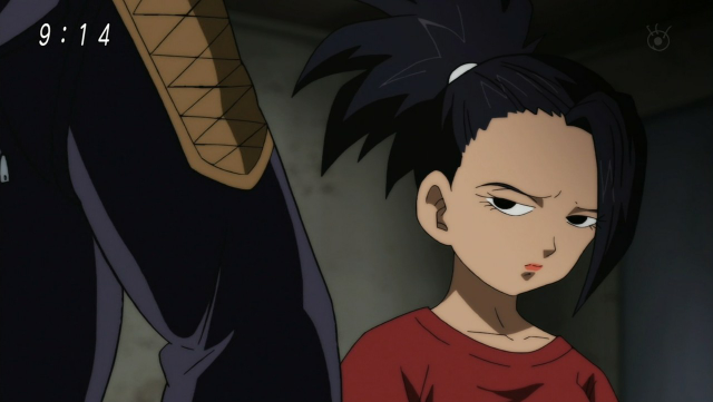 アニメ ドラゴンボール超 に出てくる ブロリー そっくりな女 Yahoo 知恵袋