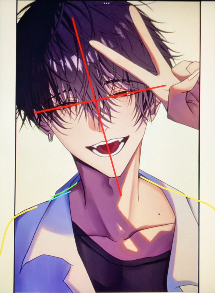 イラストの評価お願いします！①何歳の人が描いたイラストに見える