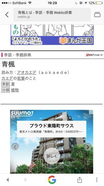 夏に生まれる予定の子供に楓の漢字を入れたくて青楓の漢字をかえでって読むの Yahoo 知恵袋