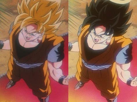 擬似スーパーサイヤ人ってなんですか 劇場版 ドラゴンボー Yahoo 知恵袋