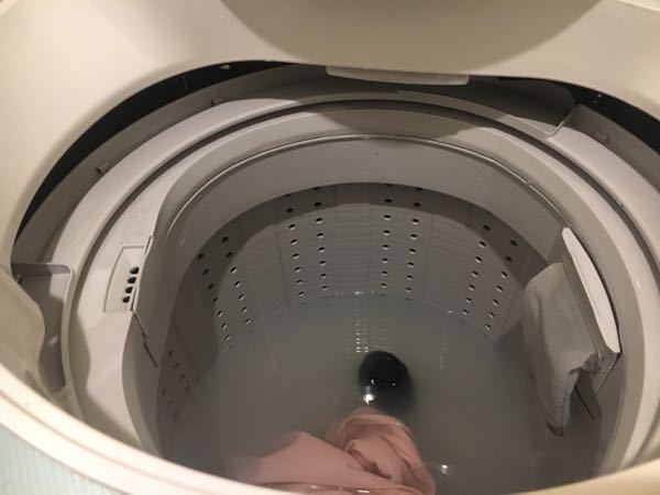 洗濯機についてです。 - 電源をオンにすると、ロックがかかり、予約