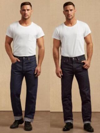 ジーンズ大好きで履いている代男性です 今リーバイス501を履いている Yahoo 知恵袋