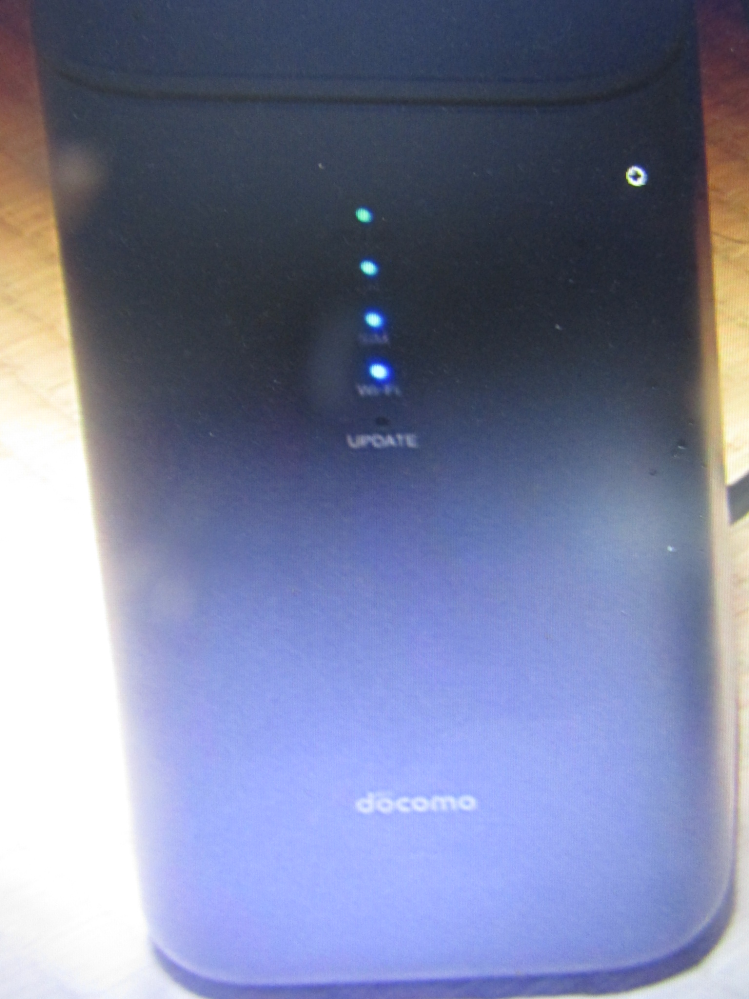 お教え願います。ドコモのhome5GHR02の未使用を購入したのですが電
